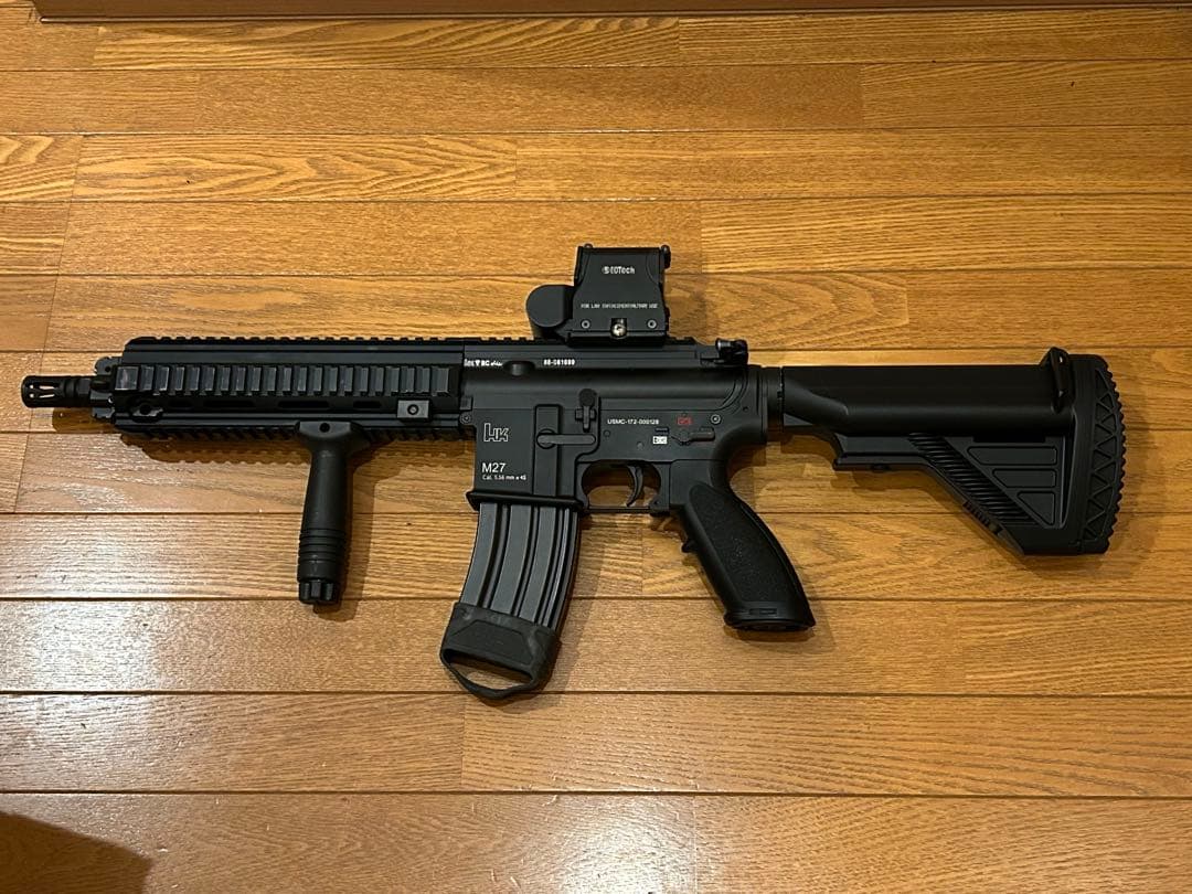 東京マルイ製 次世代電動ガンHK416D M27CQB仕様精密バレル