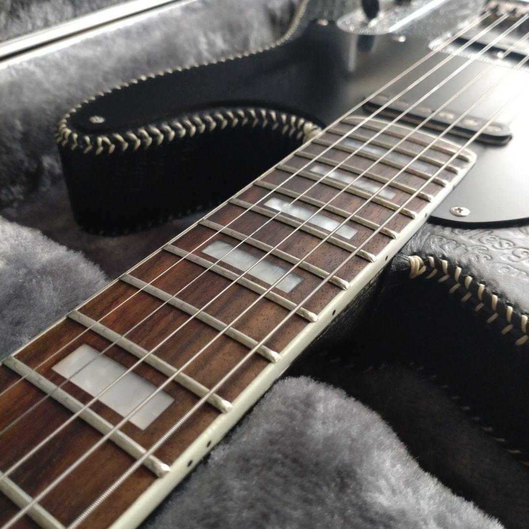 本革張りCustom Telecaster 超美品 世界に一本 1of1