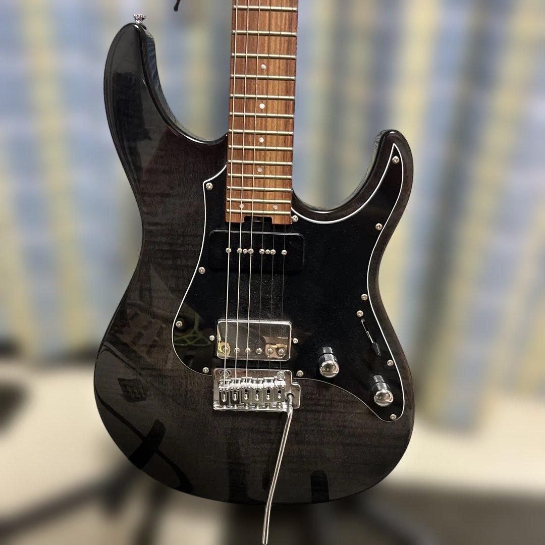 Guitar Roots ブラックエレキギター