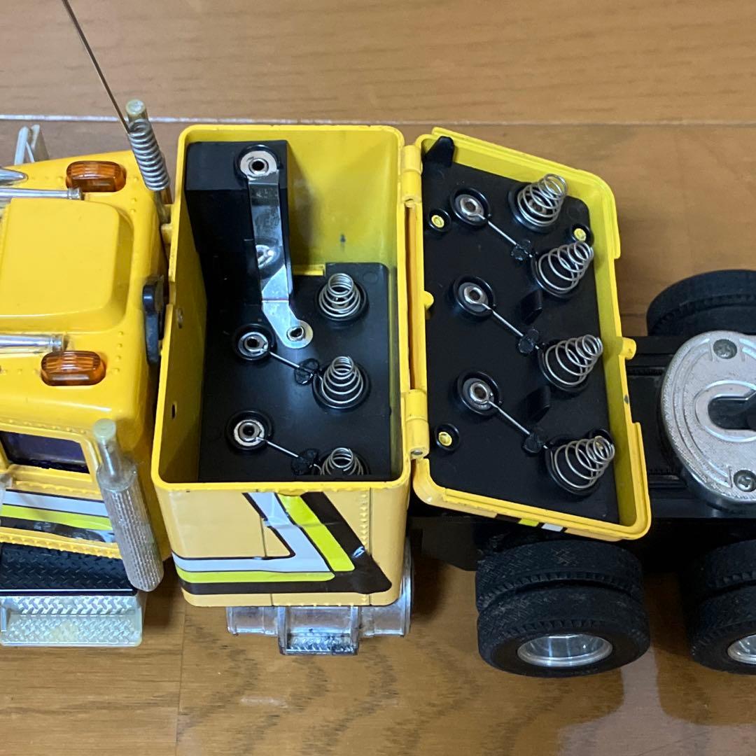 シンセイ ラジオエレコン ピータービルト 重量物運搬用トレーラー ラジコン 絶版