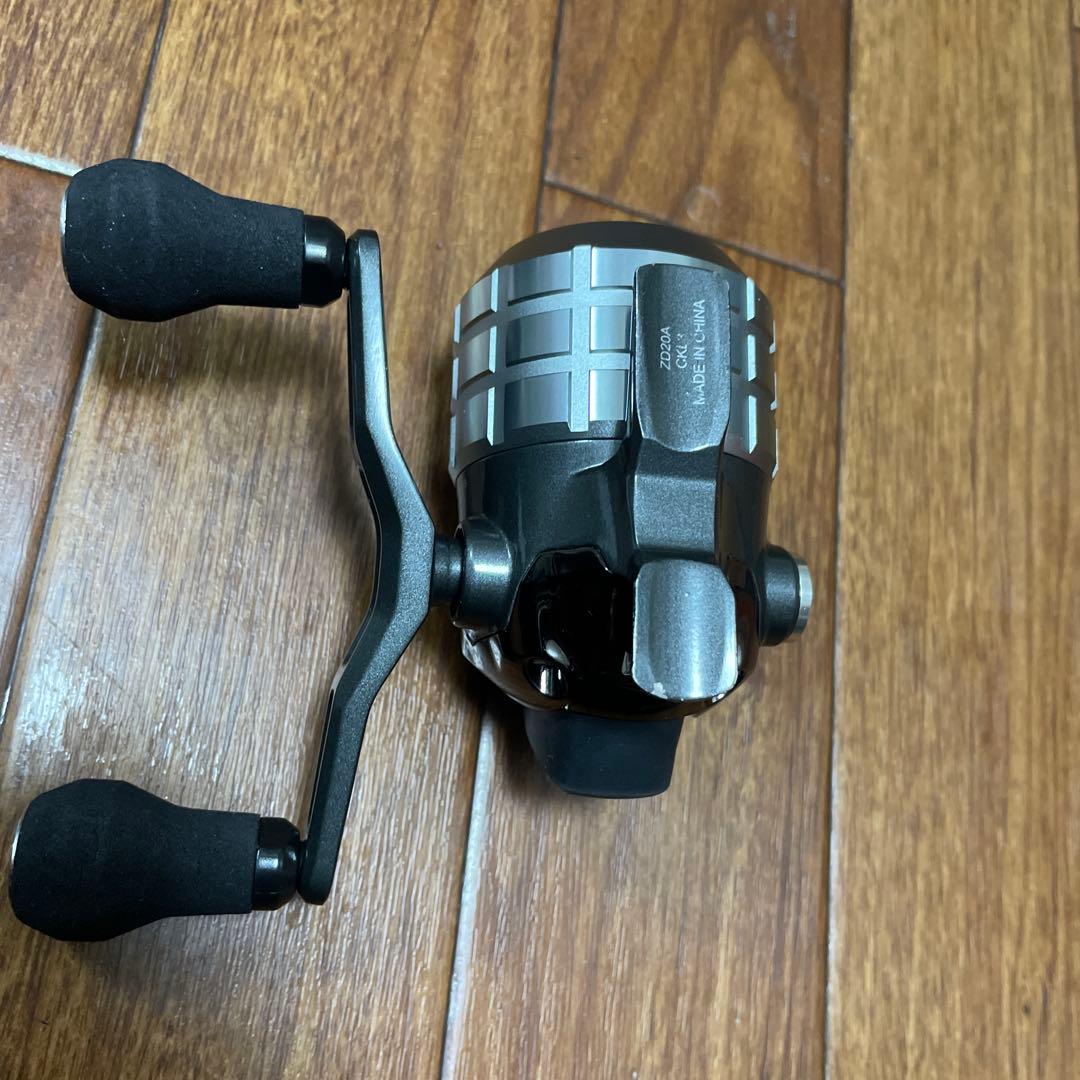 Zebco Delta ZD20A スピンキャストリール　ゼブコ　未使用