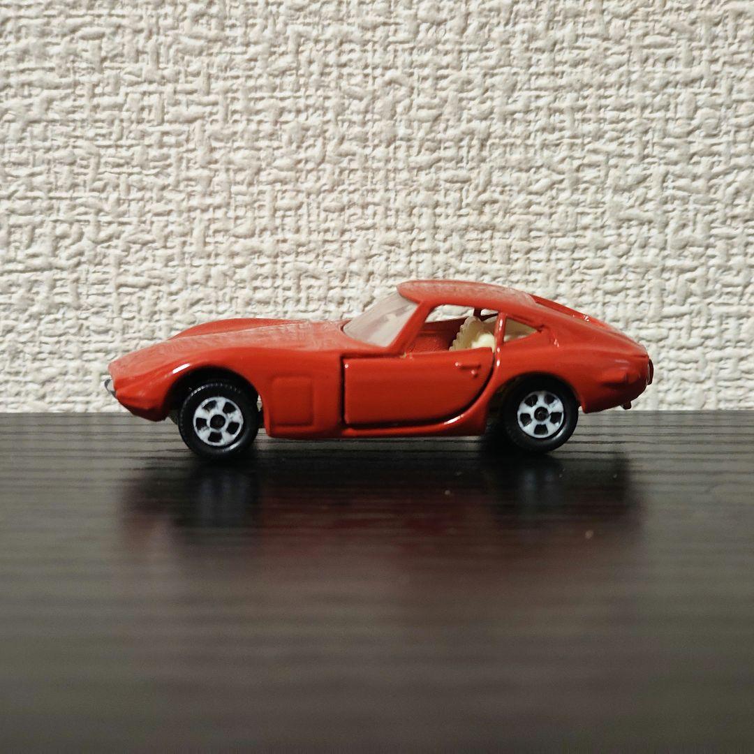 TOMICA　トミカ　トヨタ2000GT　1Aホイール　箱付き