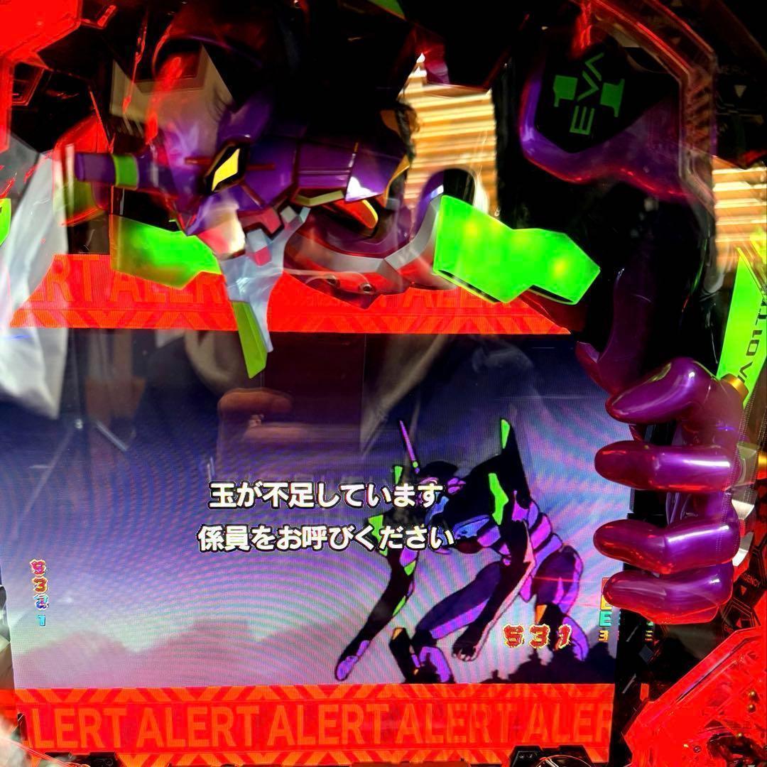 作動品 パチンコ　新世紀エヴァンゲリオン シト新生G 決戦w セット品