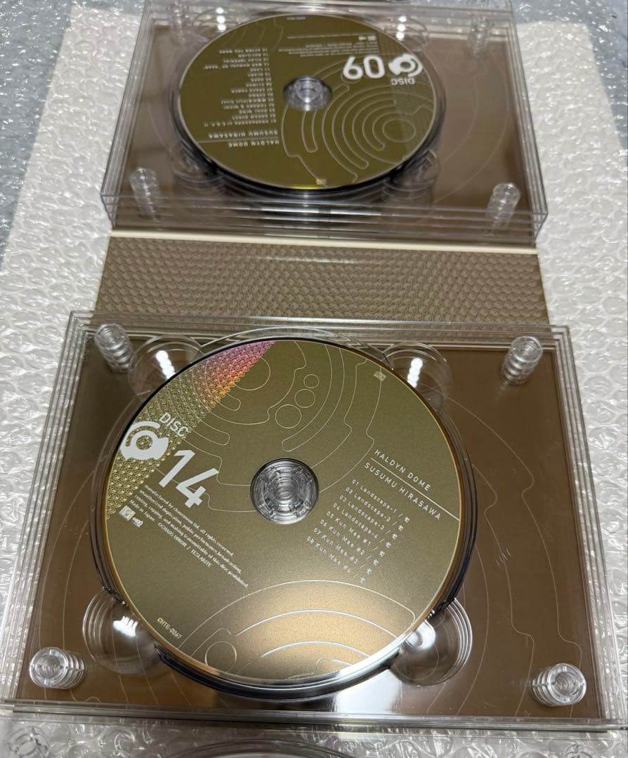 【廃盤】平沢進 20世紀+BOX HALDYN DOME 計CD17枚組＋ブック