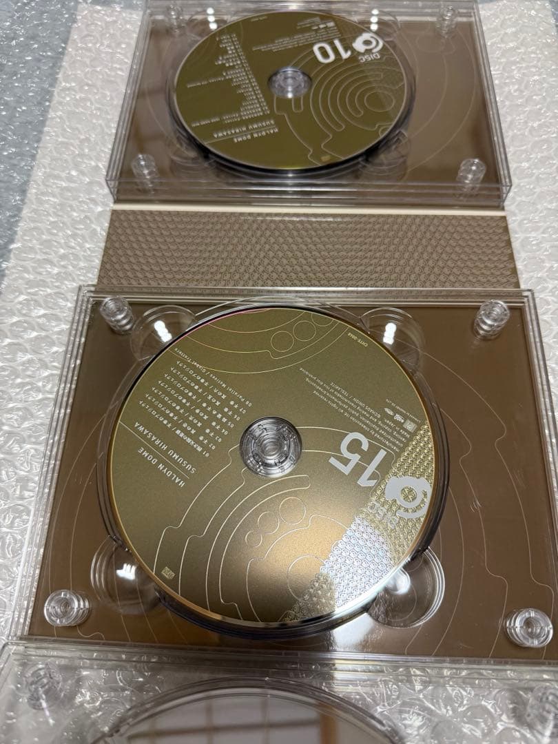 【廃盤】平沢進 20世紀+BOX HALDYN DOME 計CD17枚組＋ブック