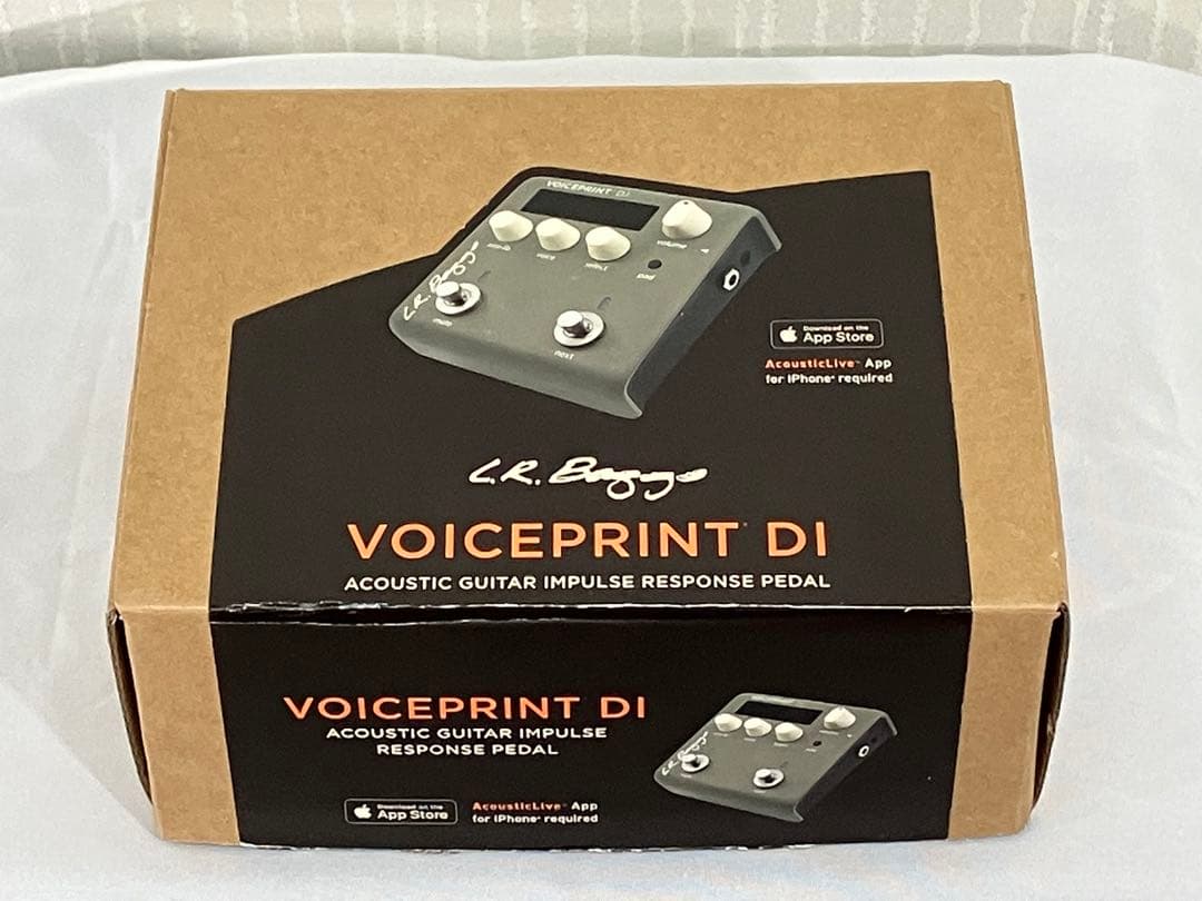 L.R.Baggs / Voiceprint DI  ボイスプリントDI