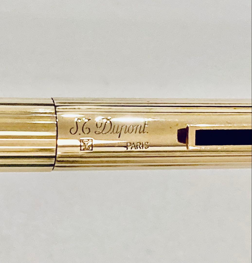 フランス製◆S.T.デュポン 高級ボールペン クラシック 純正うるし 1980s