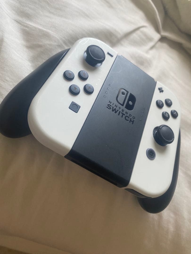 HEG 最新型 Nintendo Switch 有機EL ホワイト