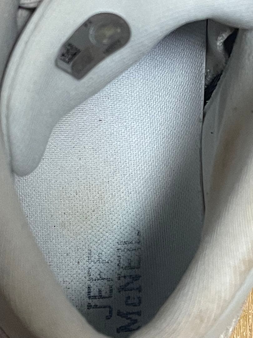 Jeff McNeil ゲーム実使用サイン入りシューズ　MLB