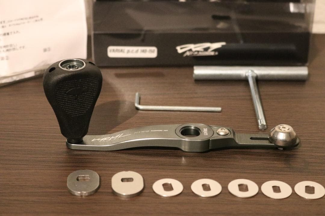 VARIAL 150 スピニングリール ハンドルパーツ