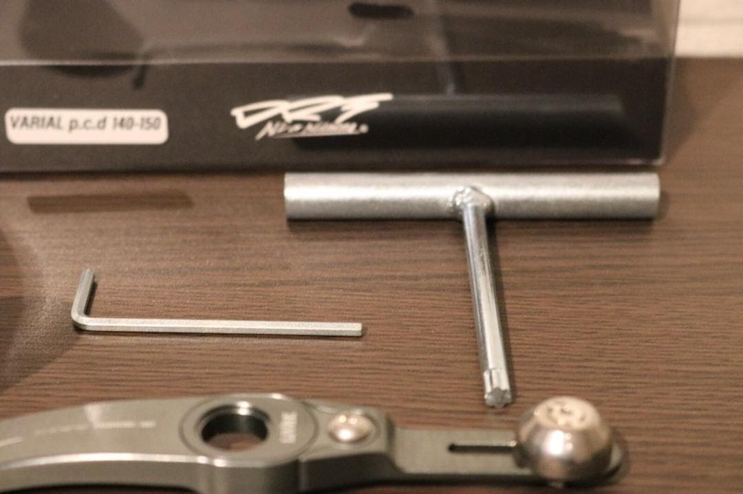 VARIAL 150 スピニングリール ハンドルパーツ