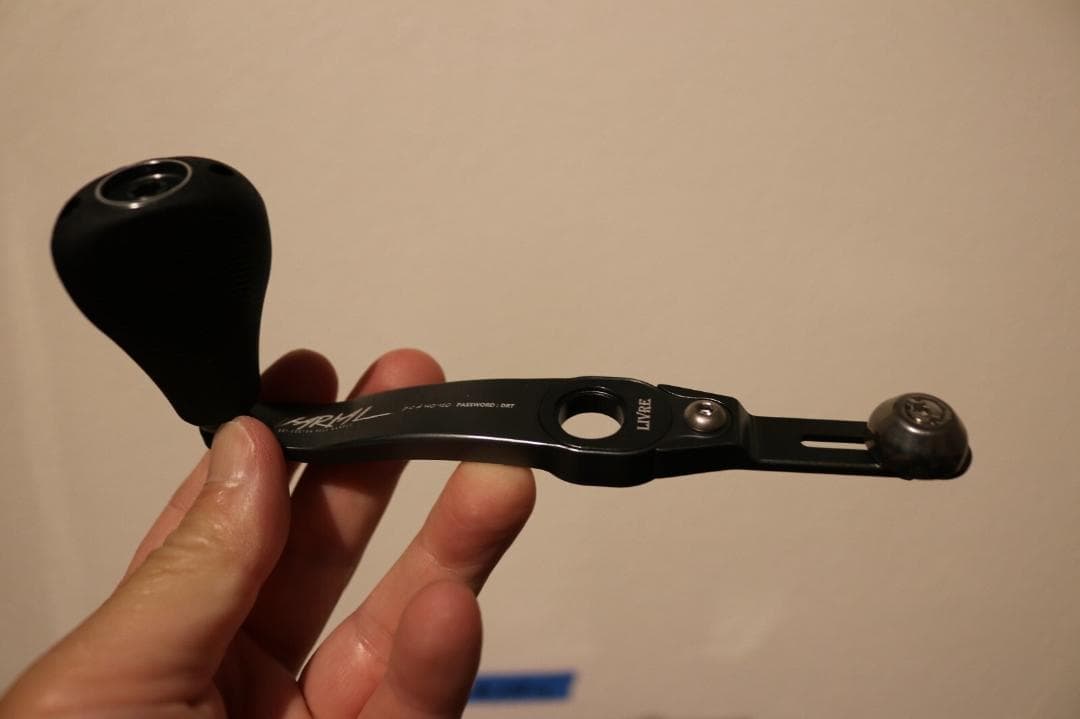 VARIAL 150 スピニングリール ハンドルパーツ