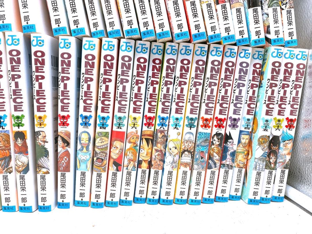 F*a様 漫画ワンピースコミック 1〜94巻 100巻 105巻 別冊5冊 零
