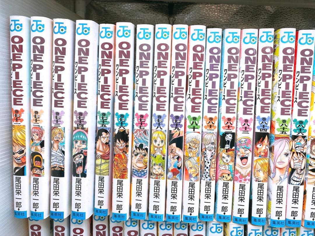 F*a様 漫画ワンピースコミック 1〜94巻 100巻 105巻 別冊5冊 零