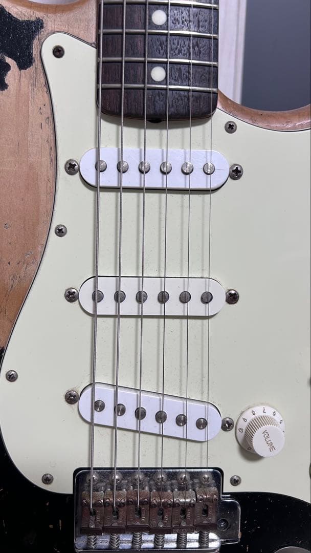 Fender Japan ST-62 John Mayer風　レリック　ストラト