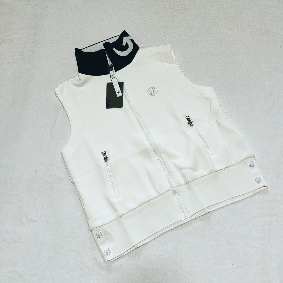 新品　G/FORE　ジーフォア　ゴルフ　ベスト＆ショートパンツセット　M