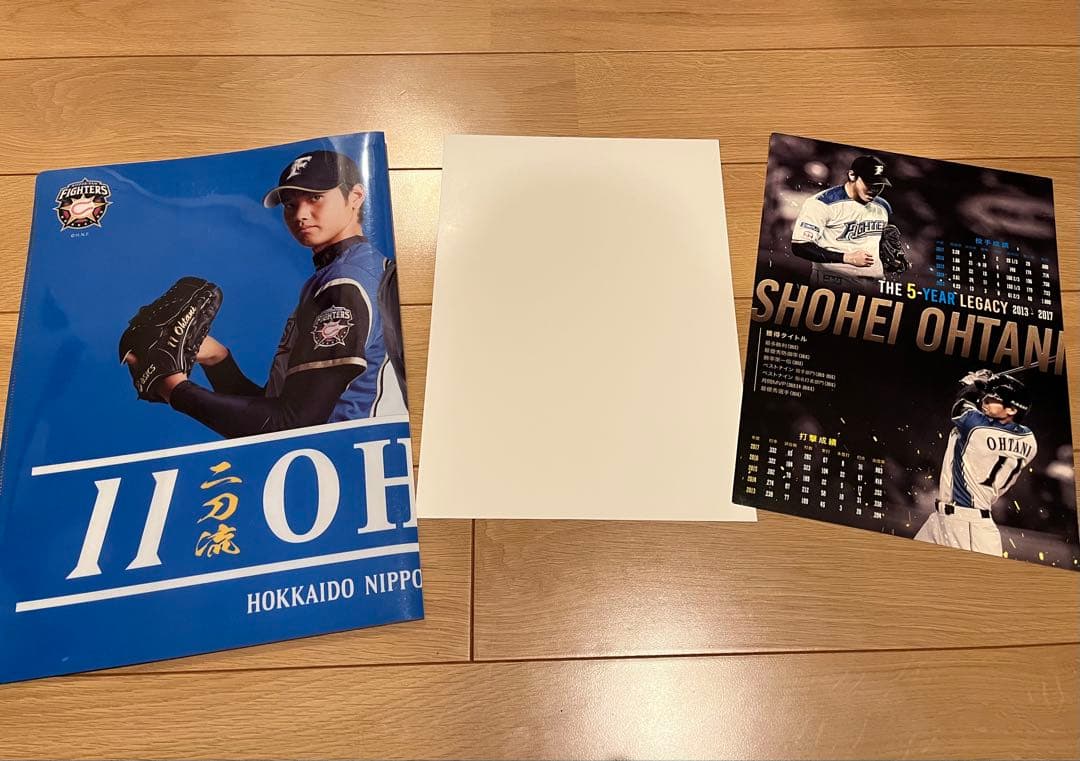 大谷翔平 観戦証明書とファイルセット