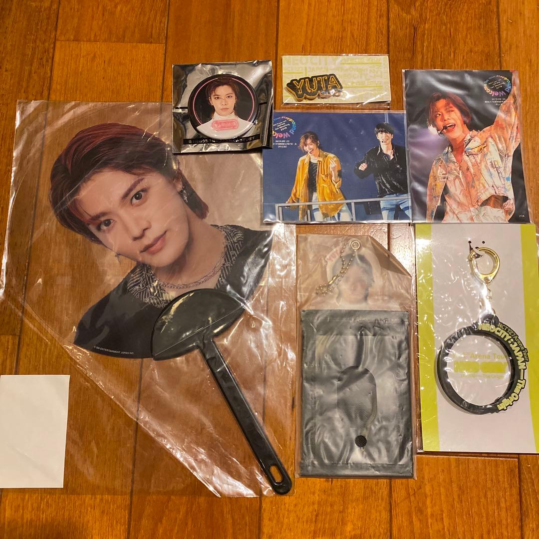 【超激レア】【1セット限り】NCT 127 YUTA 悠太　ユタ　グッズセット