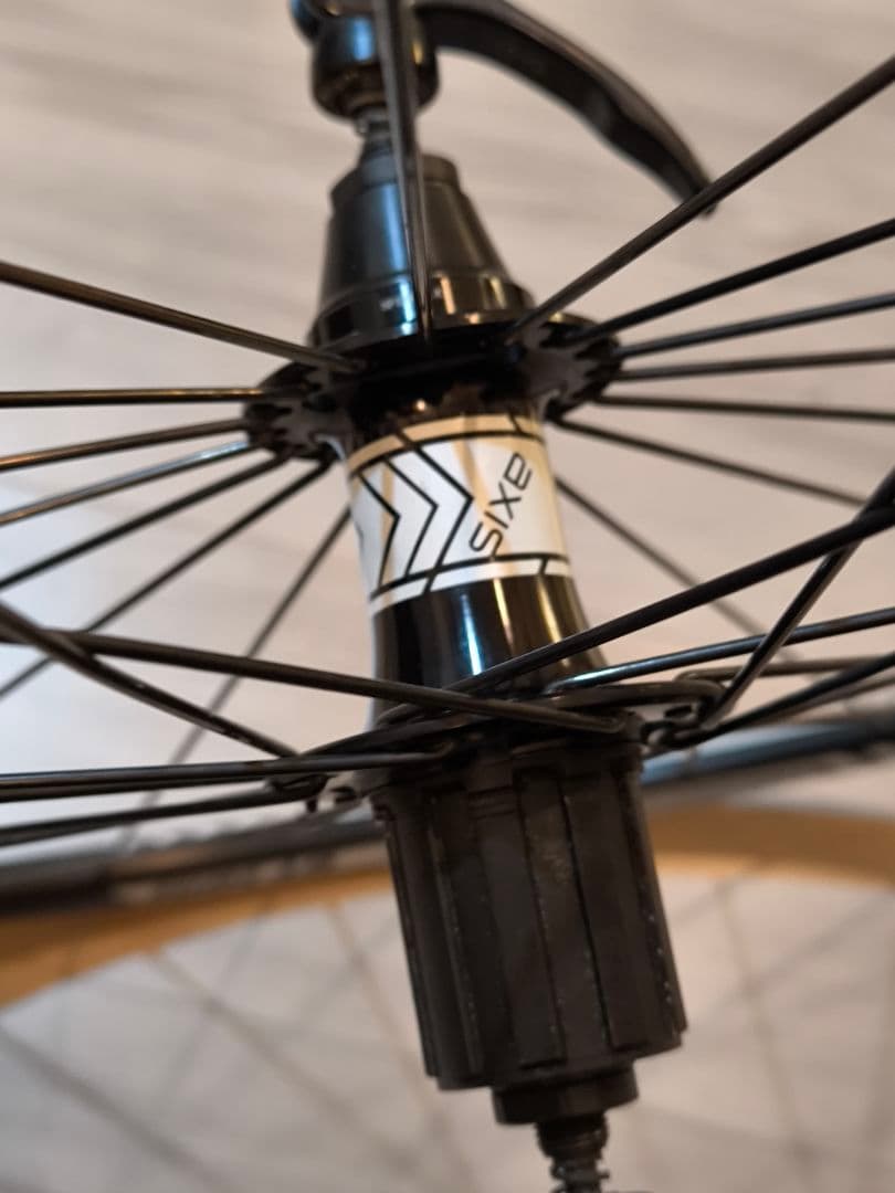 【極美品】DT SWISS AXIS 1.0 前後ホイールセット シマノ