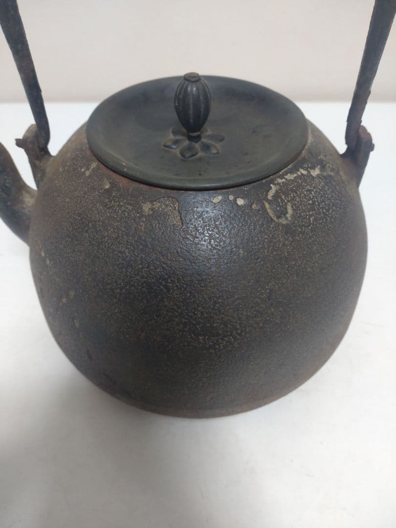 1*0様 時代 日の丸 鉄瓶 茶道具 煎茶道具