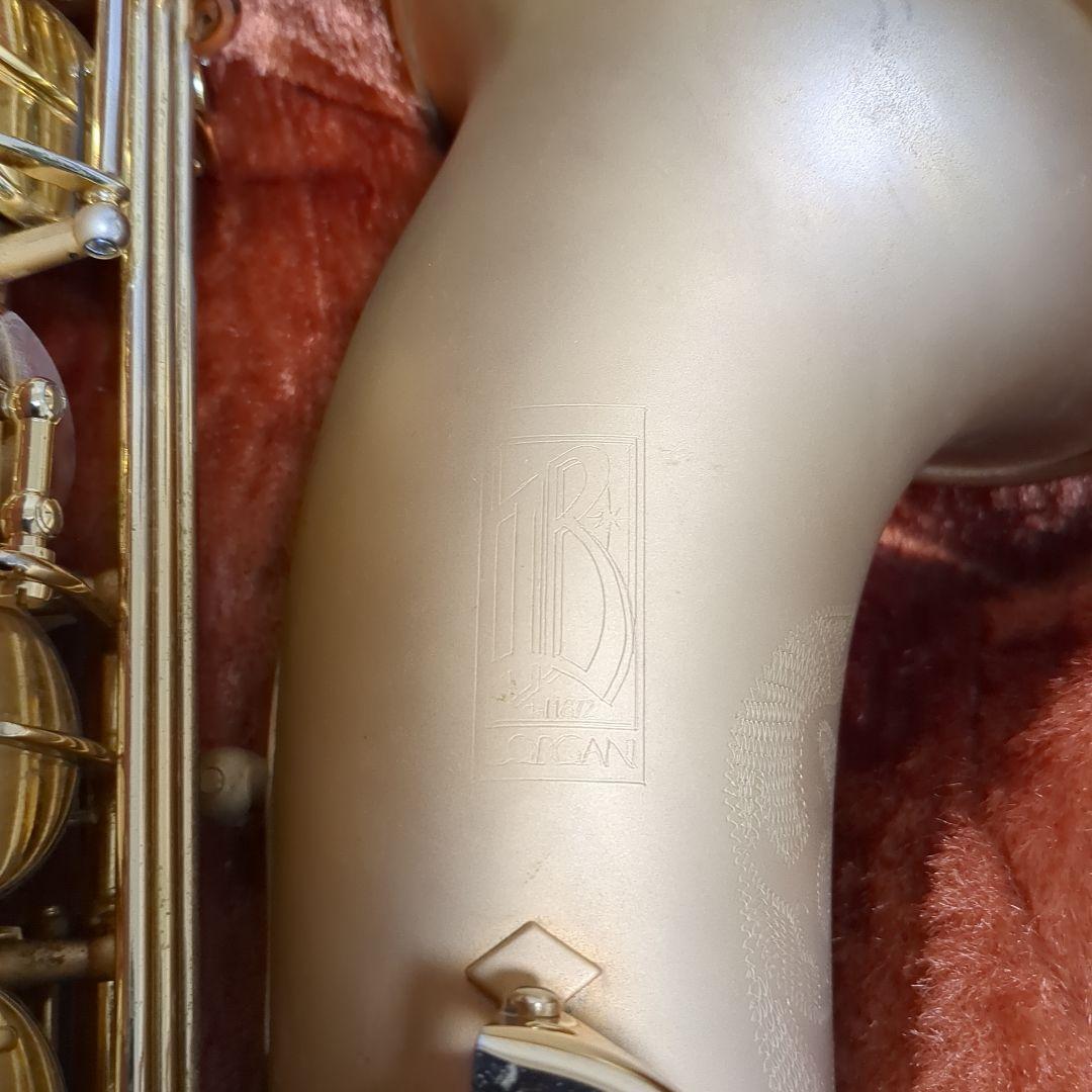 borgani pearl gold ボガーニ　テナーサックス