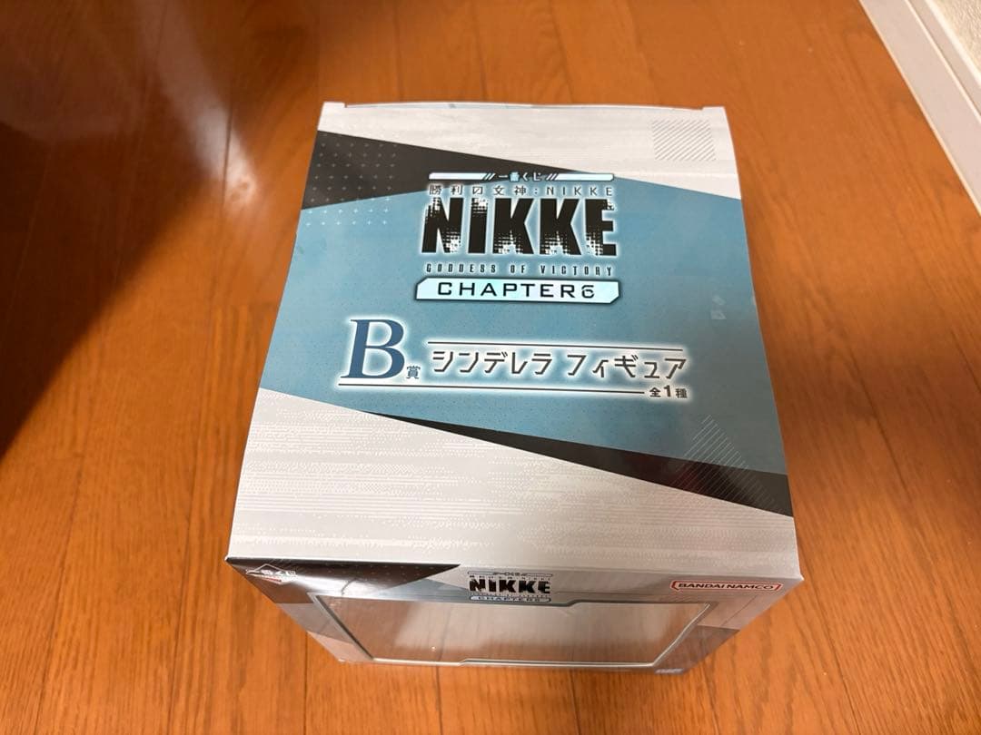 一番くじ 勝利の女神 NIKKE CHAPTER6 B賞 シンデレラ フィギュア