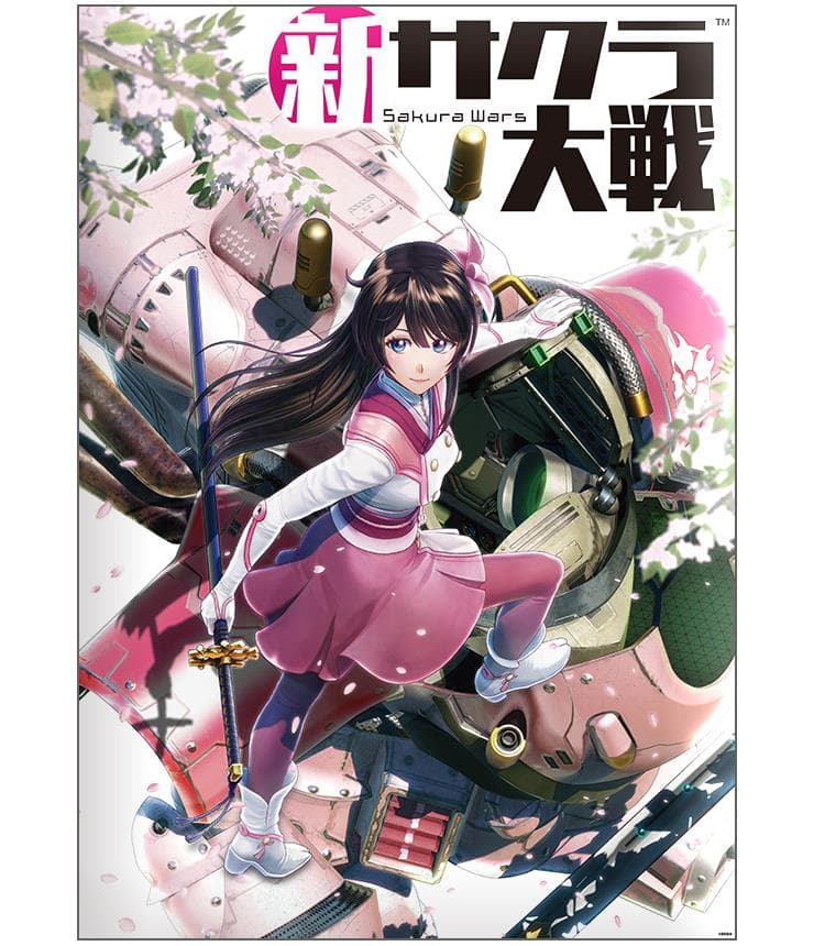 [完全受注生産品] 新サクラ大戦 初回限定版 帝劇DXパック3Dクリスタルセット