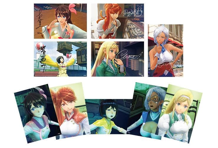 [完全受注生産品] 新サクラ大戦 初回限定版 帝劇DXパック3Dクリスタルセット