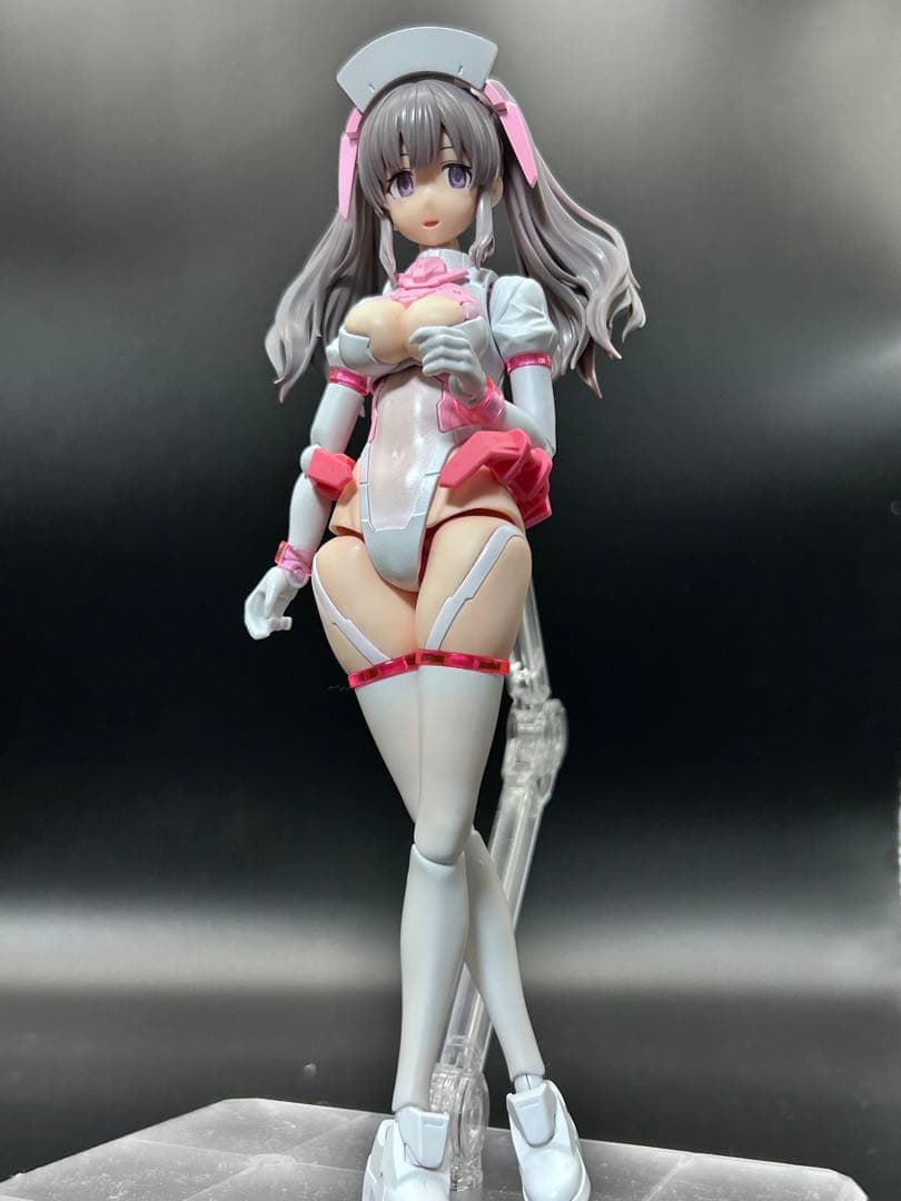 30MS 幽谷霧子　エイダーコスチューム　塗装済み完成品