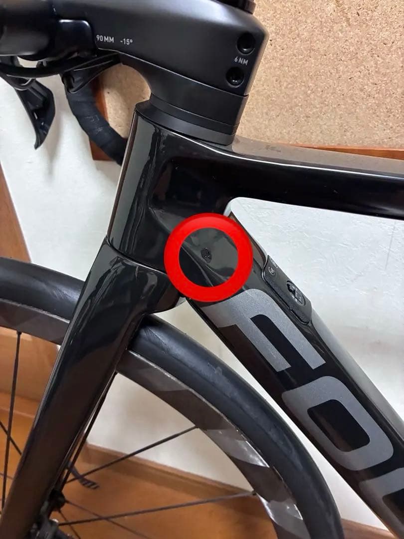 FOCUS IZALCO MAX イザルコマックス　セミ完成車XS