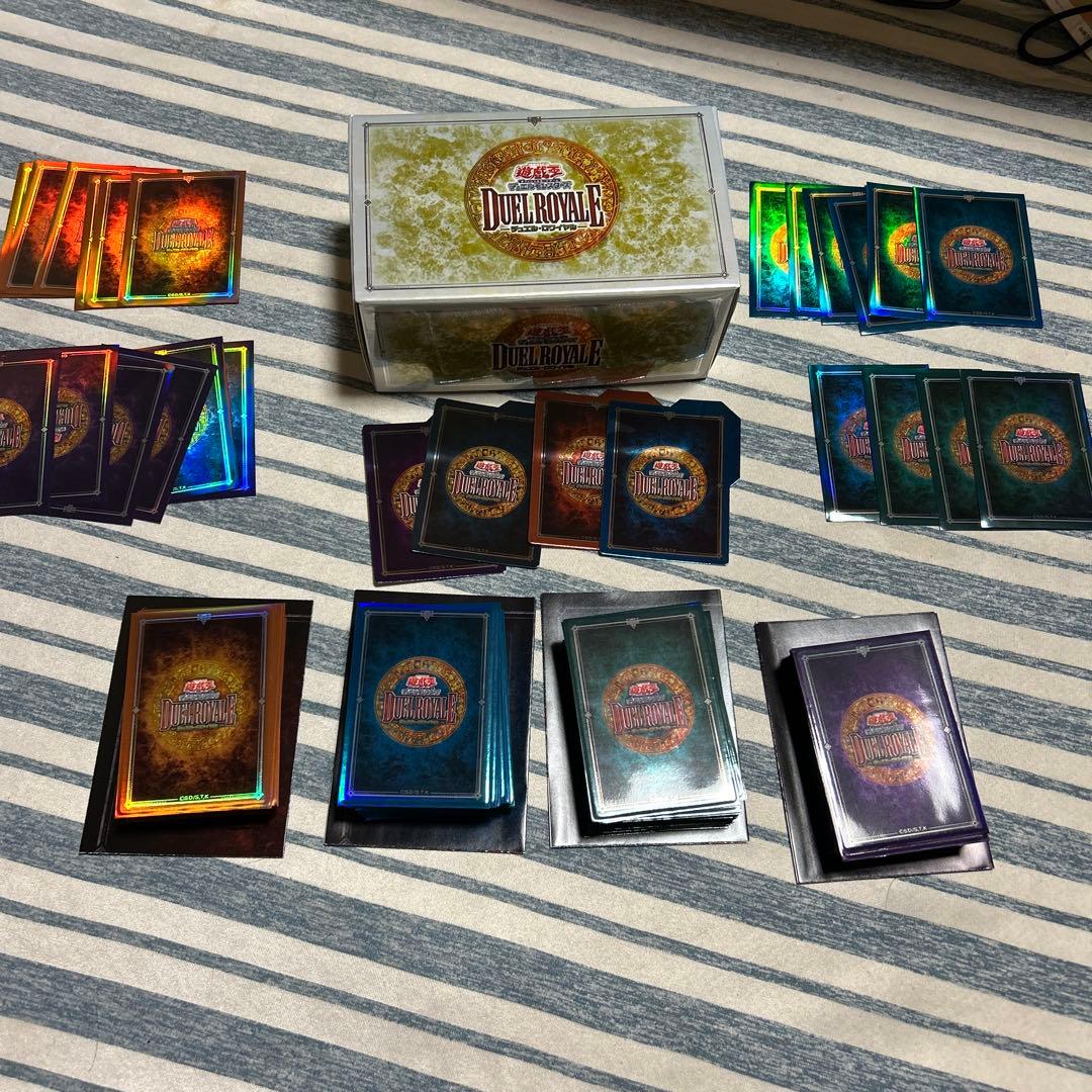 遊戯王　デュエルロワイヤル　round2