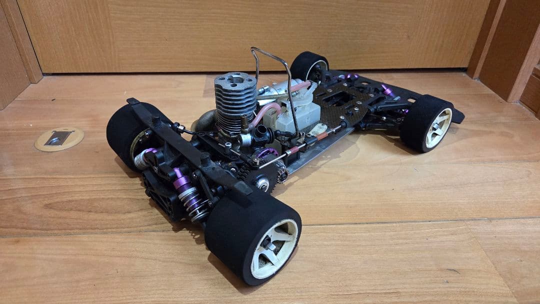 ラジコン エンジンカー 無限精機 K2-X AVANCE アヴァンス 中古