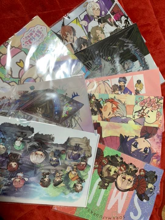 まふまふさんグッズ　まとめ売り　破格値　48点　限界価格です。