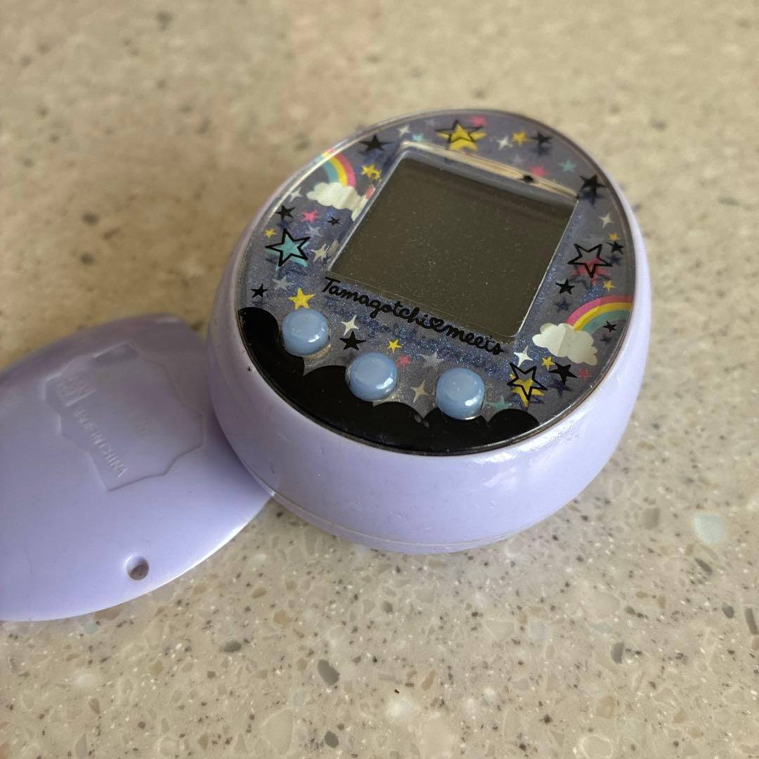 Tamagotchi たまごっちみーつ　マジカルみーつ　パープル