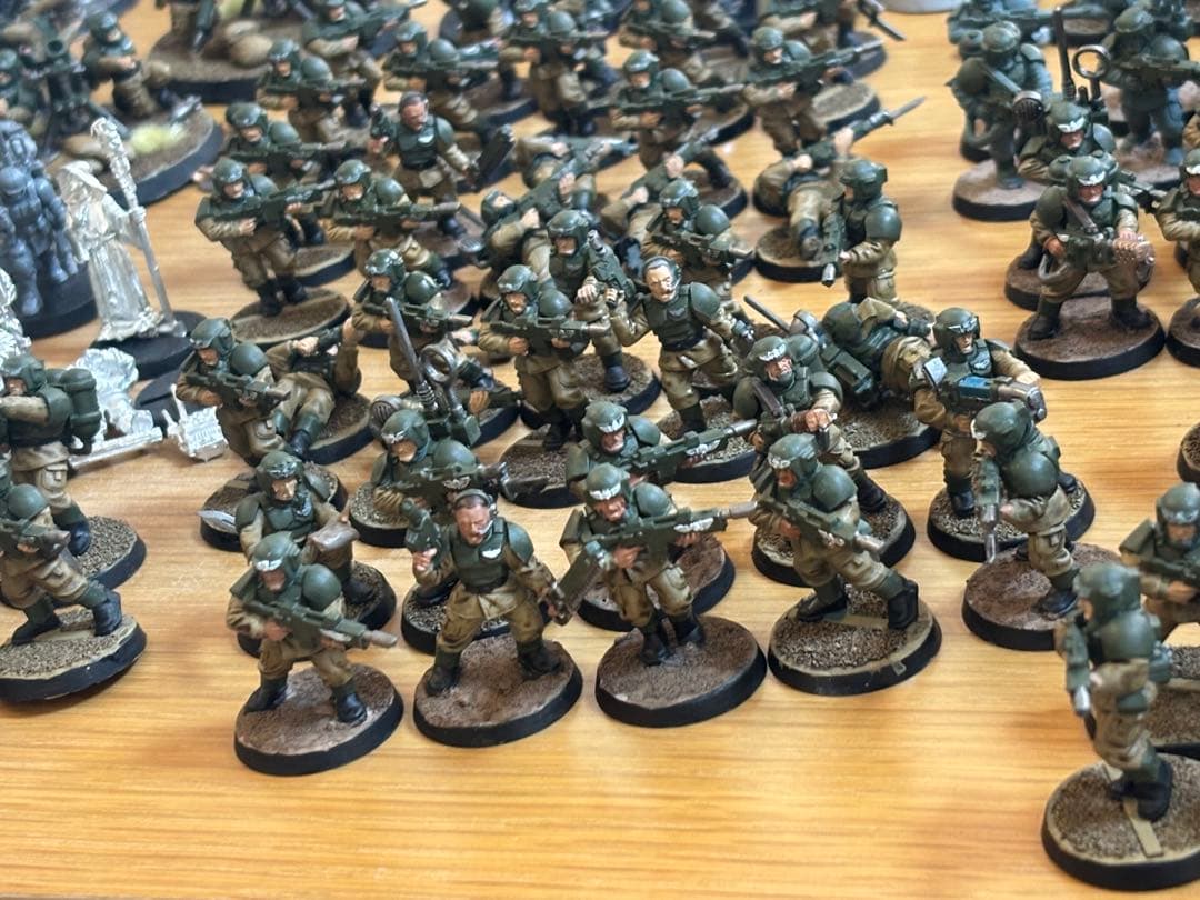 t*i様 WARHAMMER「ミリタルム引退品」ウォーハンマー
