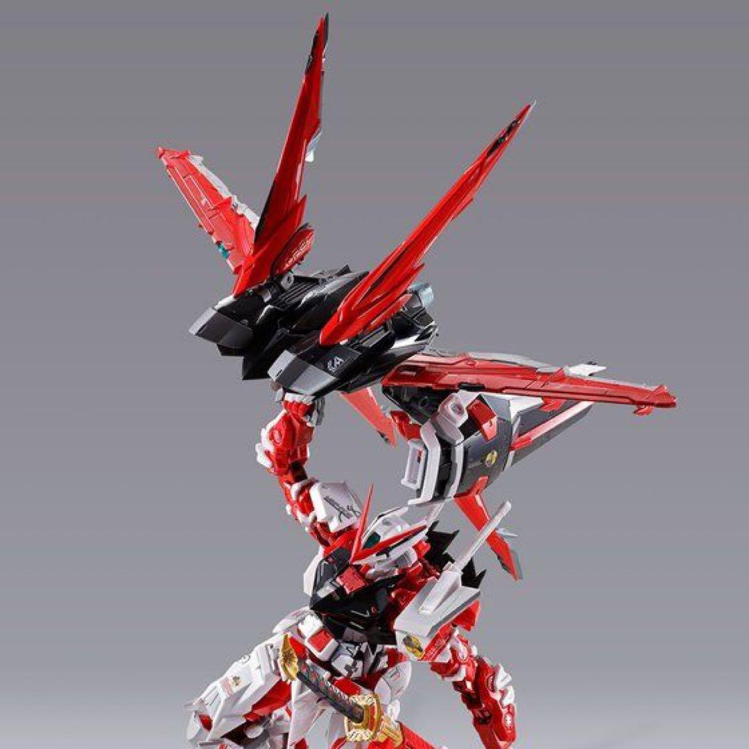 メタルビルドガンダムアストレイレッドフレーム改