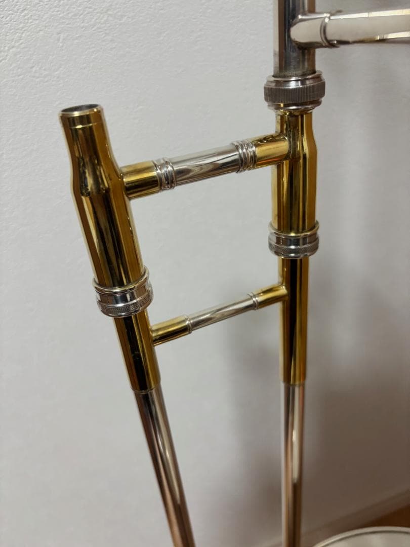テナートロンボーンB&H sovereign 549(rare)一部GDプレート