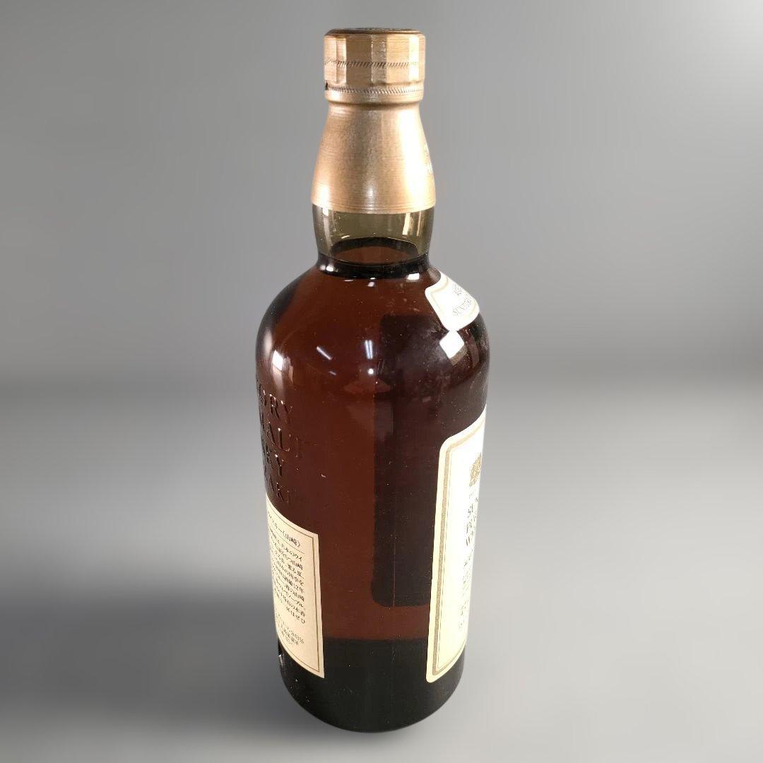 A1348-3/サントリーピュアモルトウイスキー山崎12年/木箱付/750ml/