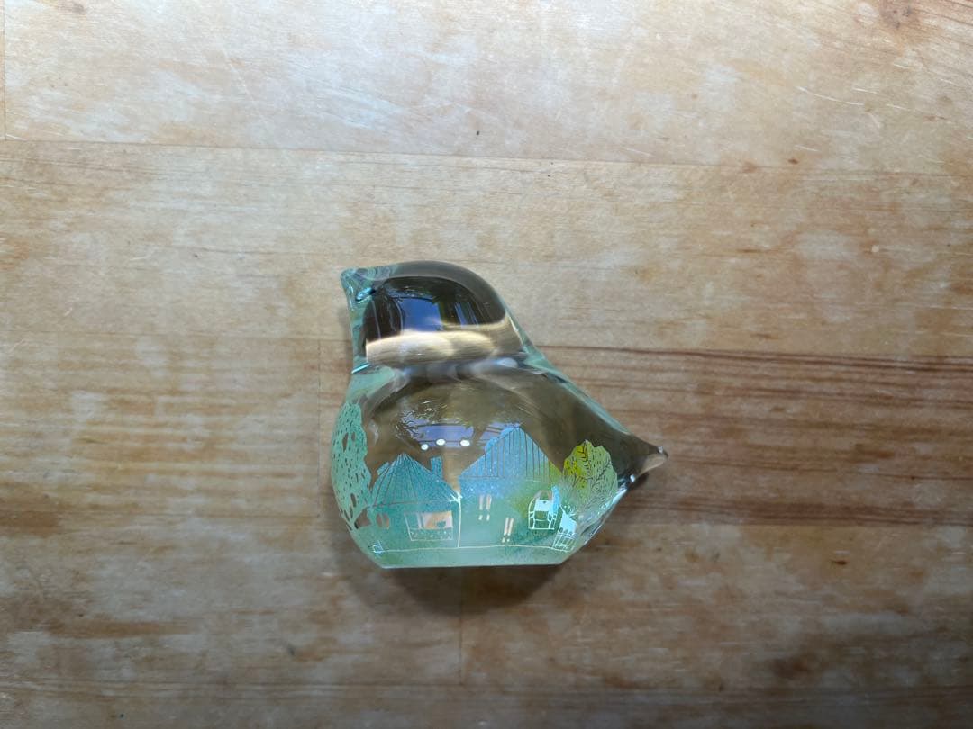 金津沙矢香　新品・送料込　鳥のオブジェ　春模様　希少品