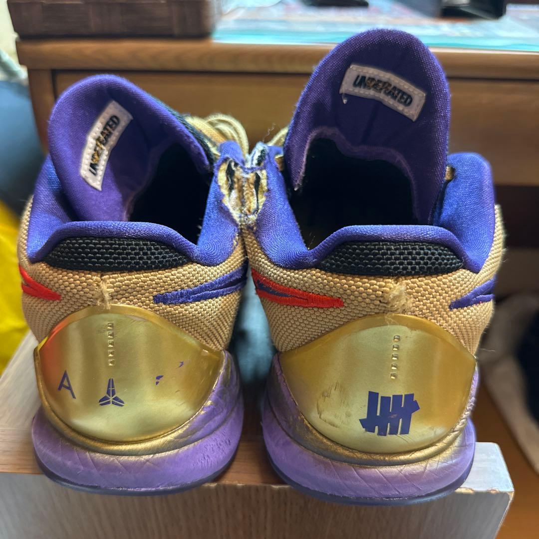 シューズ(男性用) Nike Kobe5 protro undefeated