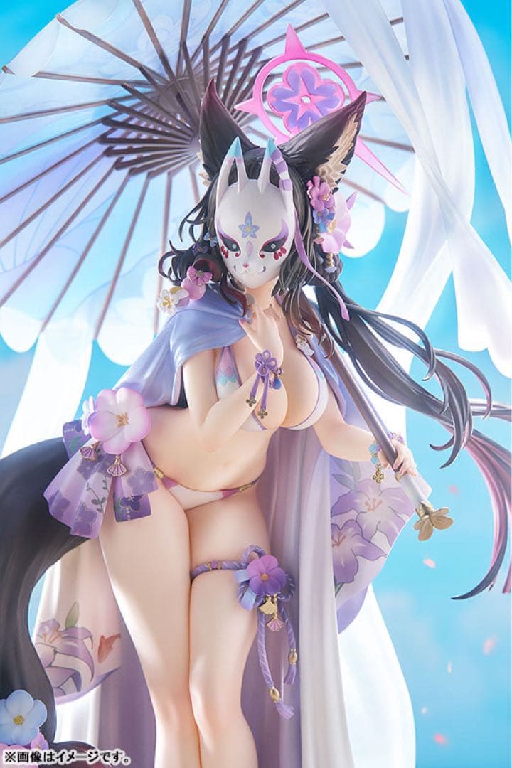 《新品未開封》ブルーアーカイブ ワカモ(水着) 1/7 完成品フィギュア