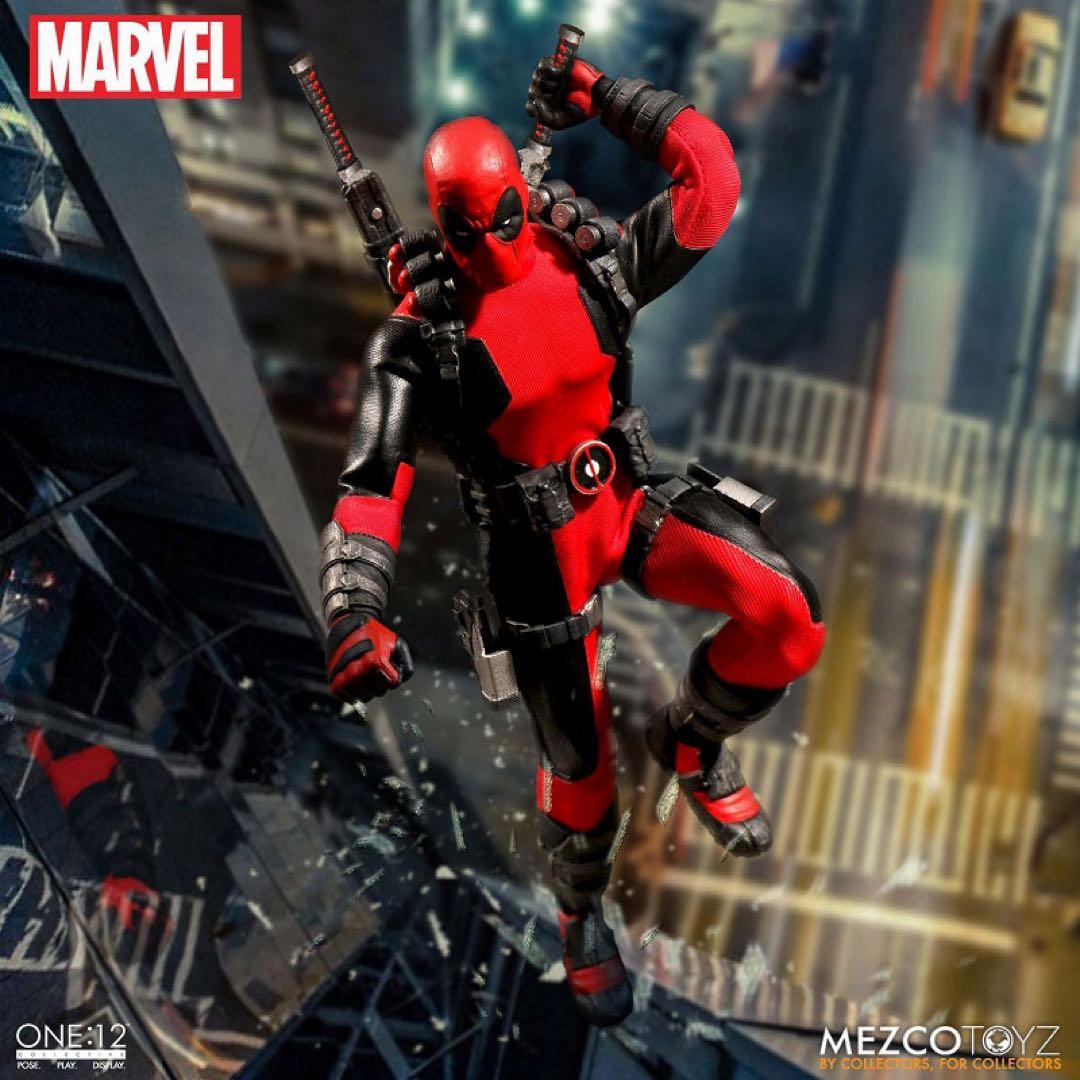 【正規品】デッドプール MEZCO ONE:12 フィギュア