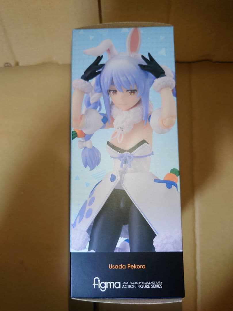 ホロライブ　figma　兎田ぺこら　フィギュア