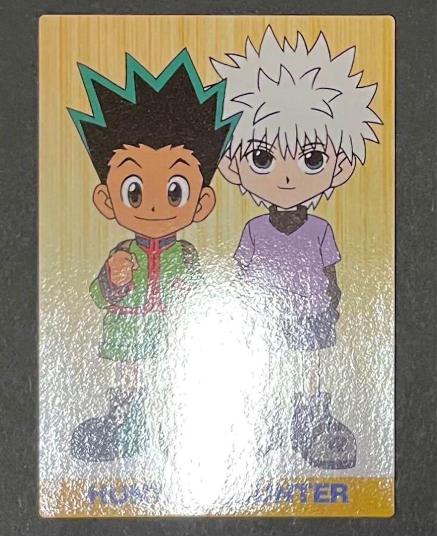 HUNTER×HUNTER カードダスマスターズ No.79 ゴン& キルア