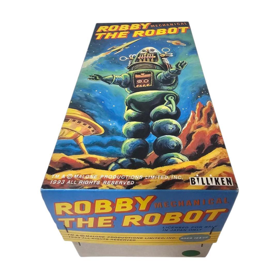 ビリケン商会 ROBBY THE ROBOT ブリキ ゼンマイ 歩行 動作品