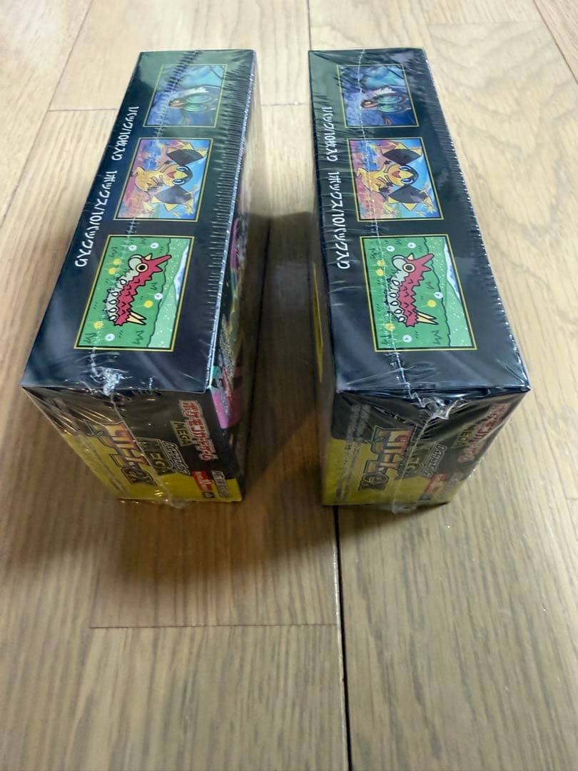 シュリンク付 新品未開封 ポケモンカード MEGAドリームEX 2パックセット