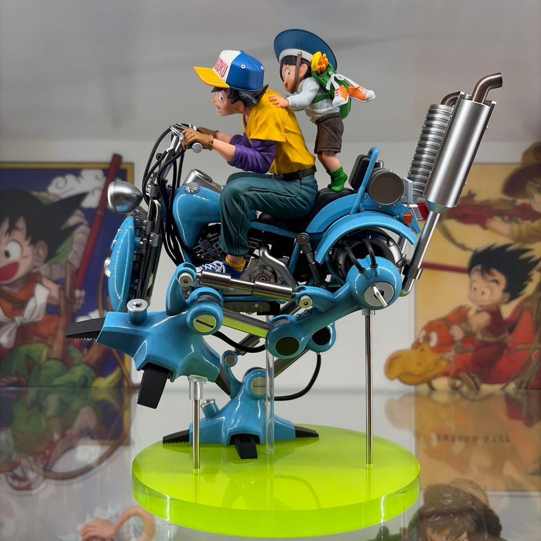 デスクトップリアルマッコイEX 孫悟空＆悟飯＆二足歩行ロボット