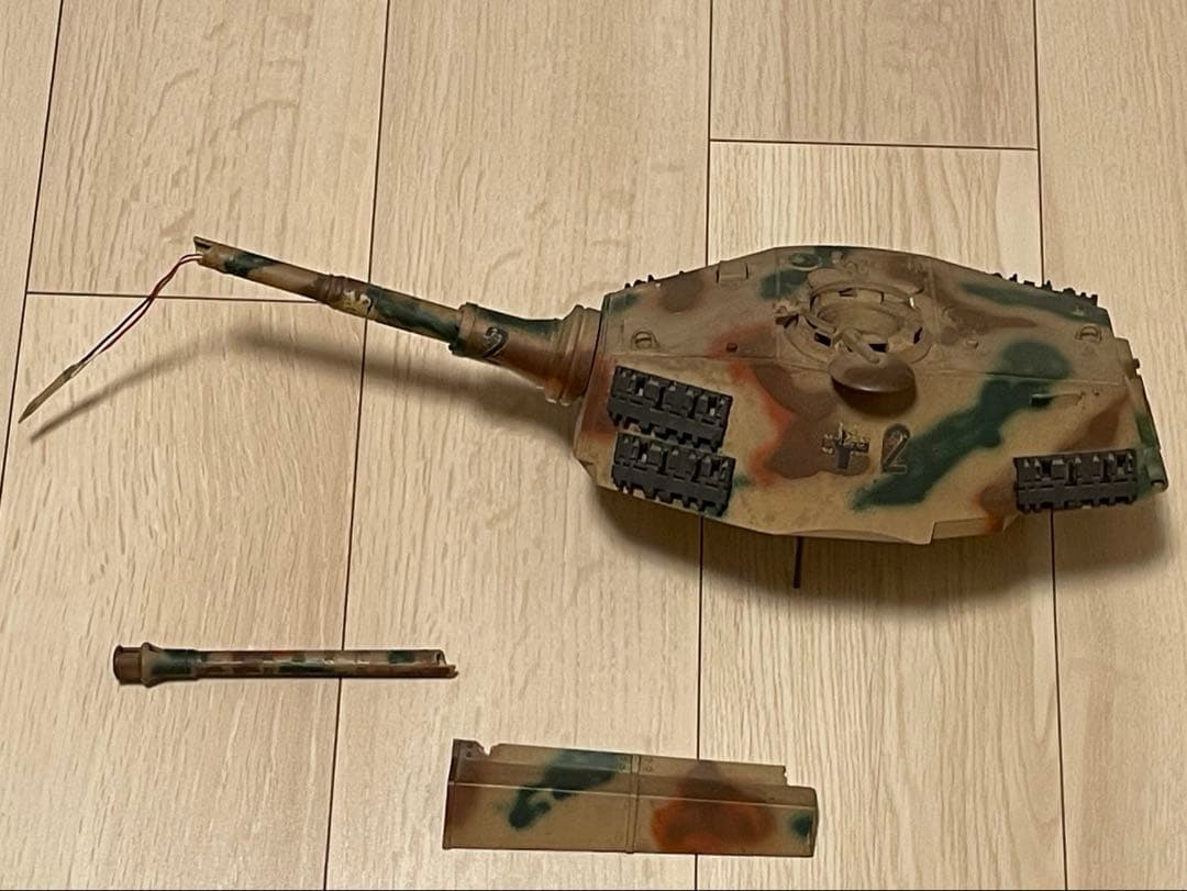 1/16 RC タミヤ キングタイガー