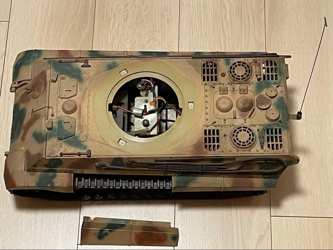 1/16 RC タミヤ キングタイガー