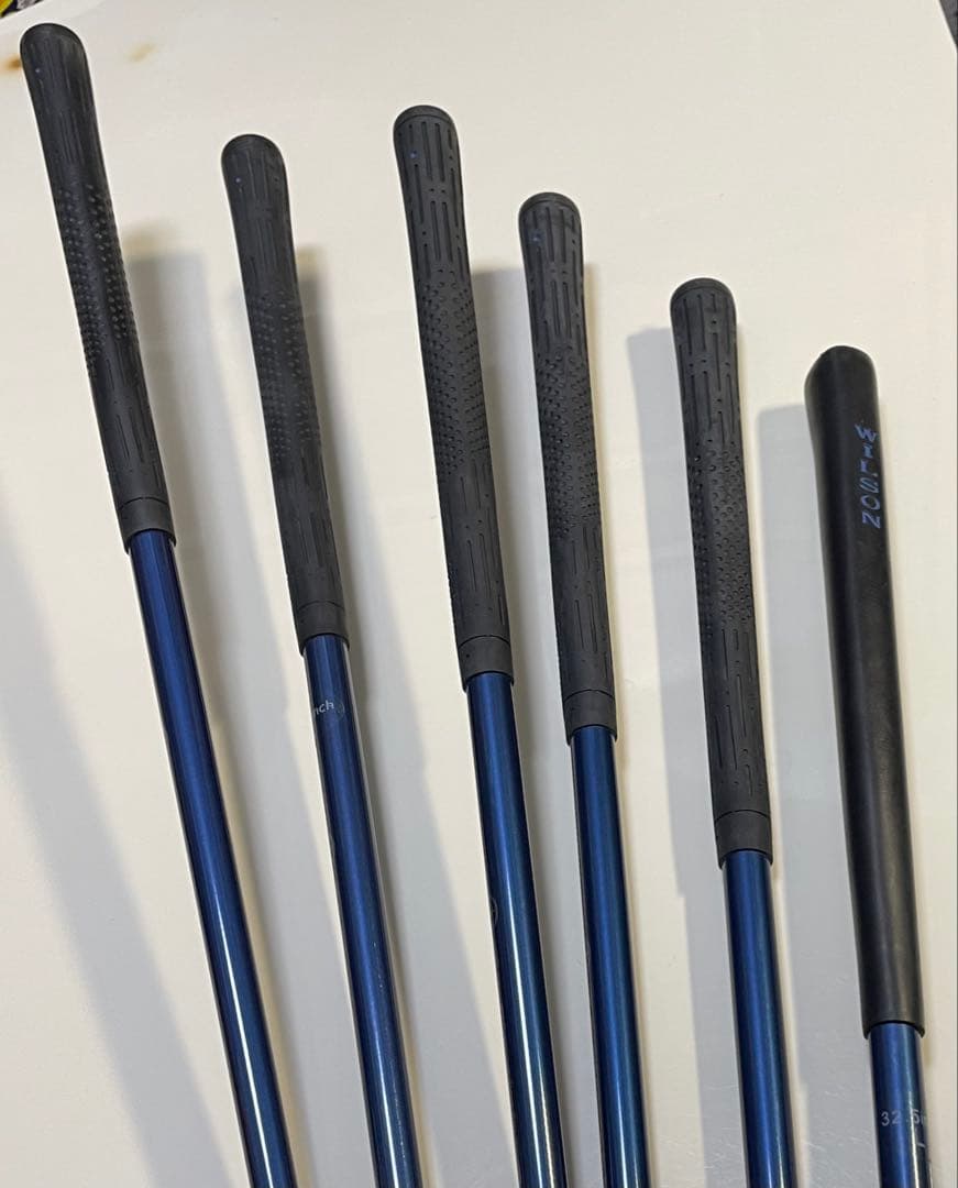 中古/レディースゴルフセット右利き9本/ウィルソン ティアラEX ＋ミズノバッグ